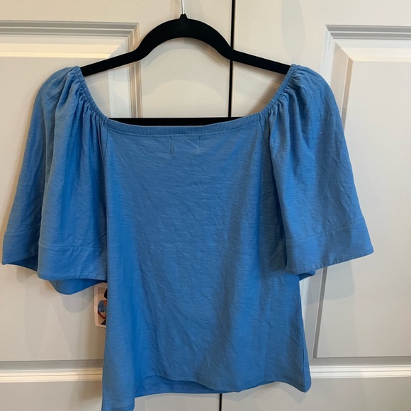 NATION LTD Jayden Flutter Sleeve Tee - Picture 7 of 8